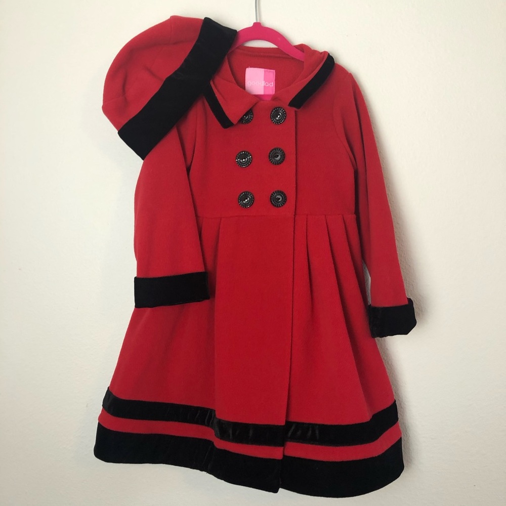 Goodlad Girls size 5 pea coat